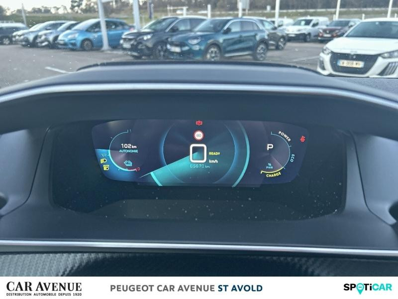 Used PEUGEOT 208 e-208 136ch GT 2021 Noir Perla Nera (M) € 15890 in Longeville-lès-Saint-Avold