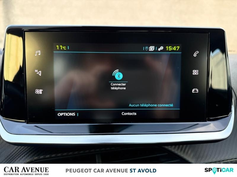 Occasion PEUGEOT 2008 e-2008 136ch Active 2022 Orange 17490 € à Longeville-lès-Saint-Avold