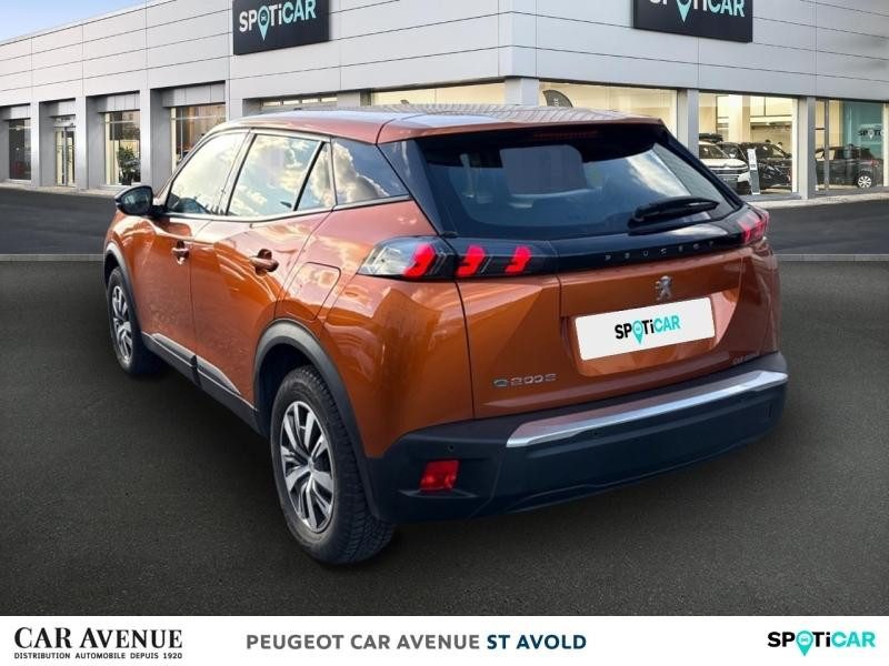 Occasion PEUGEOT 2008 e-2008 136ch Active 2022 Orange 17490 € à Longeville-lès-Saint-Avold