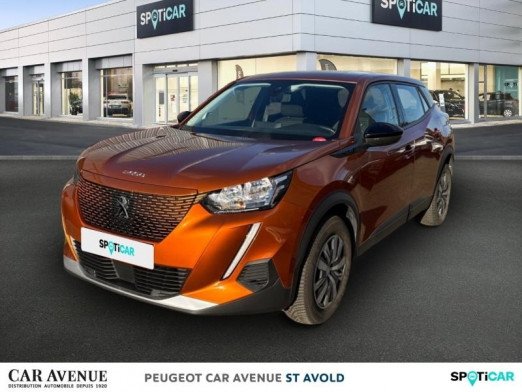 Occasion PEUGEOT 2008 e-2008 136ch Active 2022 Orange 17 490 € à Longeville-lès-Saint-Avold