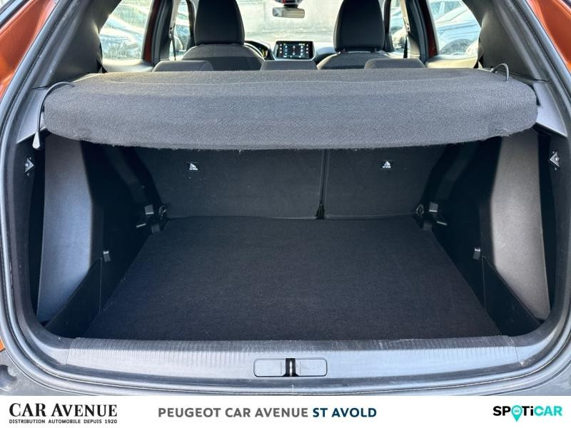 Occasion PEUGEOT 2008 e-2008 136ch Active 2022 Orange 17490 € à Longeville-lès-Saint-Avold