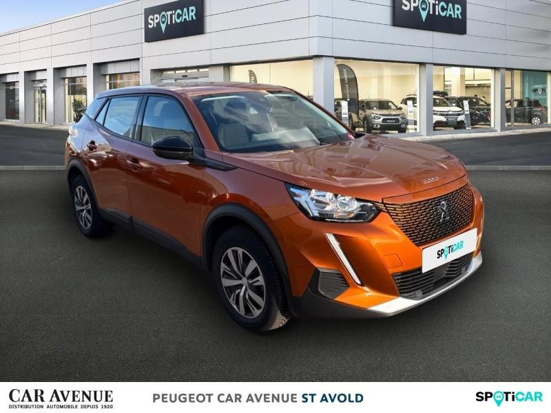 Occasion PEUGEOT 2008 e-2008 136ch Active 2022 Orange 17490 € à Longeville-lès-Saint-Avold