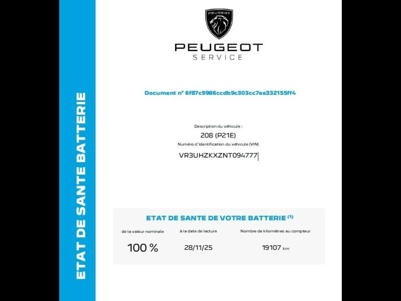 Used PEUGEOT 208 e-208 136ch Roadtrip 2022 Rouge Elixir (V) € 17490 in Longeville-lès-Saint-Avold