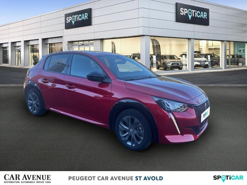Used PEUGEOT 208 e-208 136ch Roadtrip 2022 Rouge Elixir (V) € 17490 in Longeville-lès-Saint-Avold