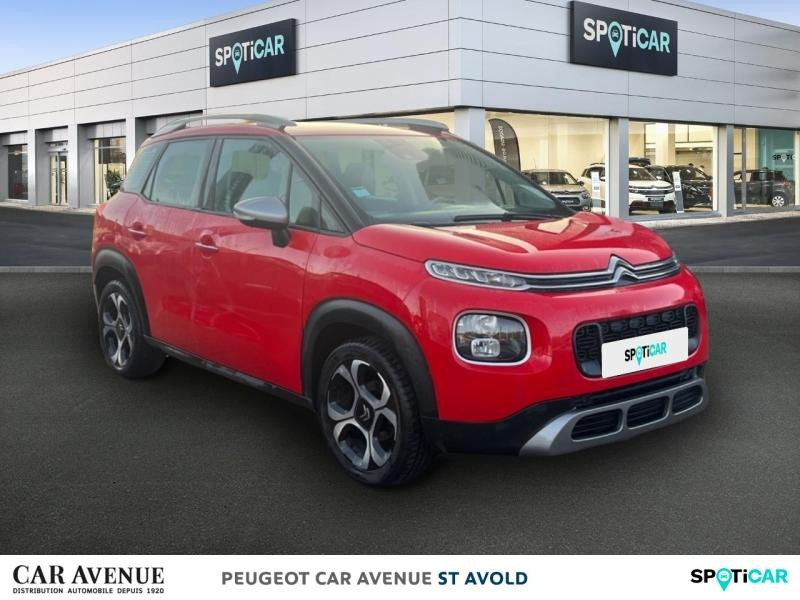 Occasion CITROEN C3 Aircross BlueHDi 100ch S&S Shine E6.d-TEMP 2019 Rouge Pepper (M) - Perla Nera 11990 € à Longeville-lès-Saint-Avold