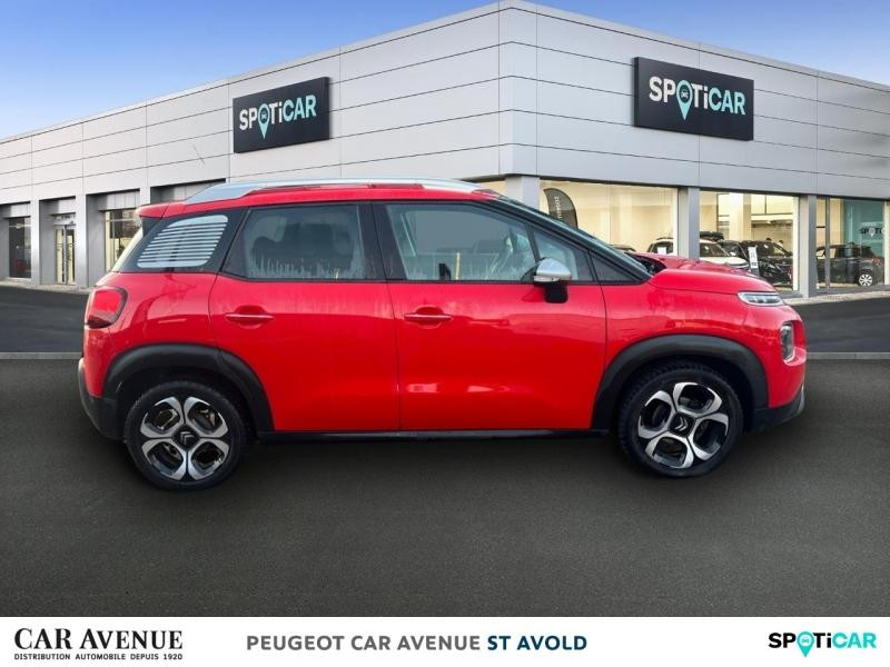 Occasion CITROEN C3 Aircross BlueHDi 100ch S&S Shine E6.d-TEMP 2019 Rouge Pepper (M) - Perla Nera 11990 € à Longeville-lès-Saint-Avold