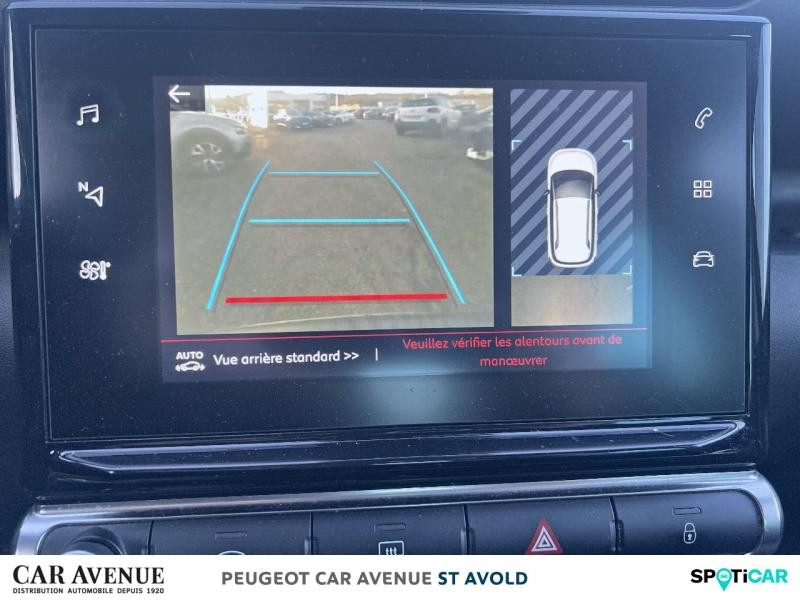 Occasion CITROEN C3 Aircross BlueHDi 100ch S&S Shine E6.d-TEMP 2019 Rouge Pepper (M) - Perla Nera 11990 € à Longeville-lès-Saint-Avold