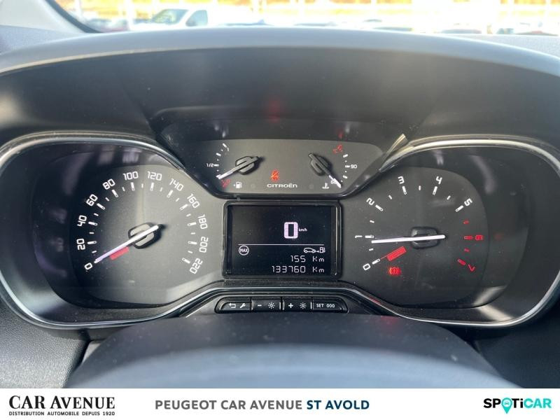 Occasion CITROEN C3 Aircross BlueHDi 100ch S&S Shine E6.d-TEMP 2019 Rouge Pepper (M) - Perla Nera 11990 € à Longeville-lès-Saint-Avold