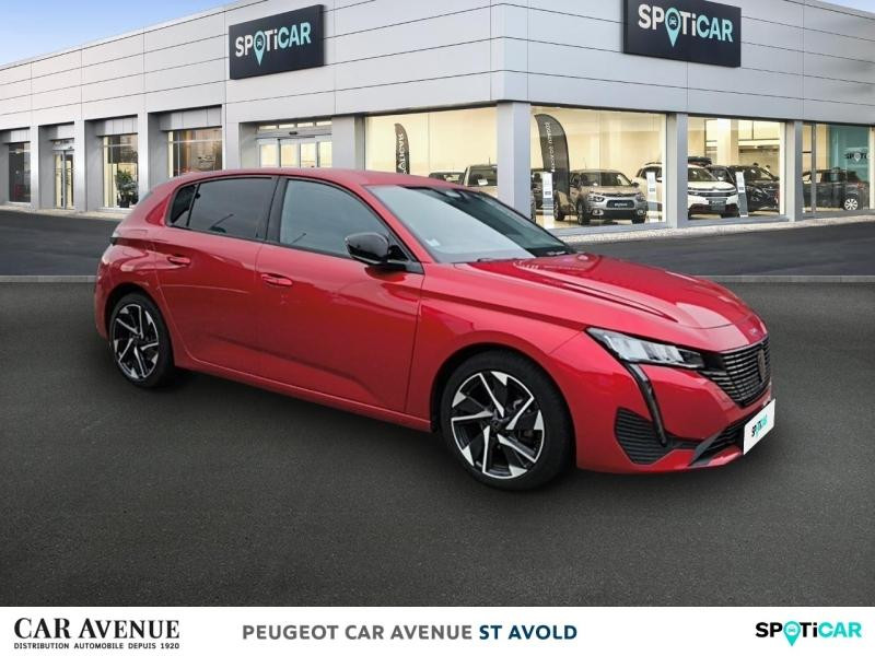 Occasion PEUGEOT 308 1.2 PureTech 130ch S&S Allure Pack EAT8 2022 Rouge Elixir (S) 18990 € à Longeville-lès-Saint-Avold