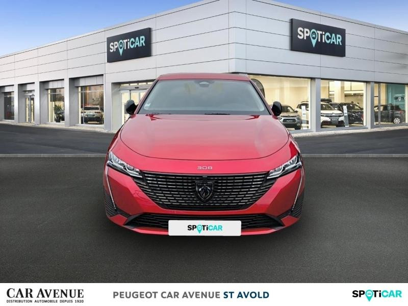 Occasion PEUGEOT 308 1.2 PureTech 130ch S&S Allure Pack EAT8 2022 Rouge Elixir (S) 18990 € à Longeville-lès-Saint-Avold