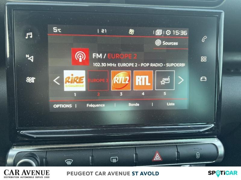 Occasion CITROEN C3 Aircross BlueHDi 100ch S&S Shine E6.d-TEMP 2019 Rouge Pepper (M) - Perla Nera 11990 € à Longeville-lès-Saint-Avold