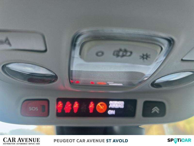 Occasion CITROEN C3 Aircross BlueHDi 100ch S&S Shine E6.d-TEMP 2019 Rouge Pepper (M) - Perla Nera 11990 € à Longeville-lès-Saint-Avold