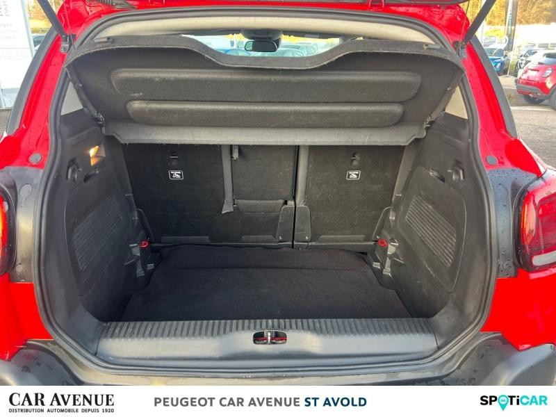 Occasion CITROEN C3 Aircross BlueHDi 100ch S&S Shine E6.d-TEMP 2019 Rouge Pepper (M) - Perla Nera 11990 € à Longeville-lès-Saint-Avold