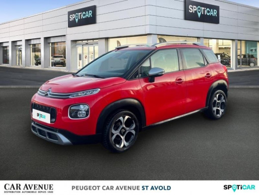 Occasion CITROEN C3 Aircross BlueHDi 100ch S&S Shine E6.d-TEMP 2019 Rouge Pepper (M) - Perla Nera 11 990 € à Longeville-lès-Saint-Avold
