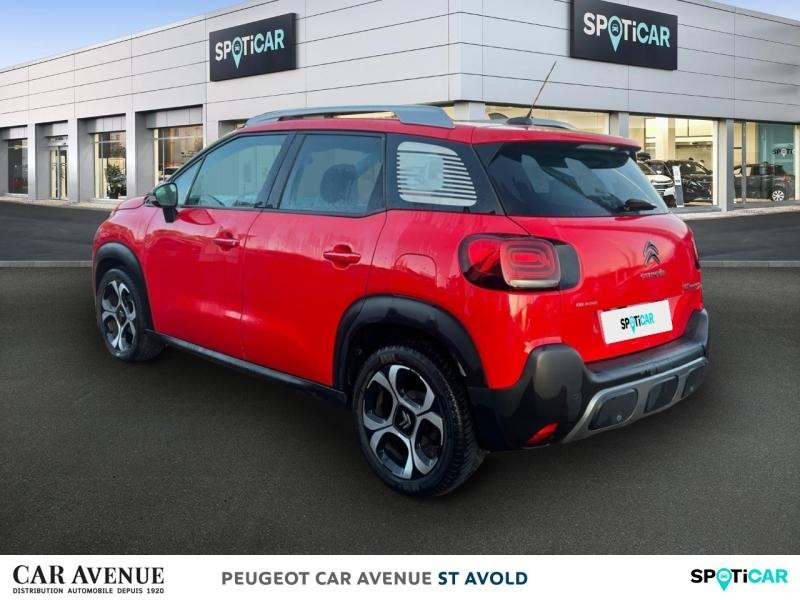 Occasion CITROEN C3 Aircross BlueHDi 100ch S&S Shine E6.d-TEMP 2019 Rouge Pepper (M) - Perla Nera 11990 € à Longeville-lès-Saint-Avold