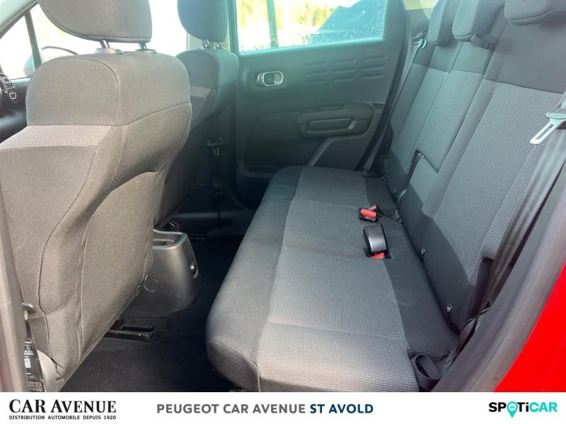 Occasion CITROEN C3 Aircross BlueHDi 100ch S&S Shine E6.d-TEMP 2019 Rouge Pepper (M) - Perla Nera 11990 € à Longeville-lès-Saint-Avold