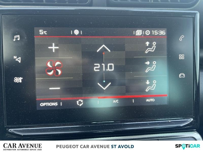 Occasion CITROEN C3 Aircross BlueHDi 100ch S&S Shine E6.d-TEMP 2019 Rouge Pepper (M) - Perla Nera 11990 € à Longeville-lès-Saint-Avold