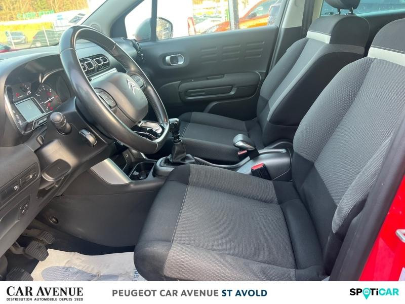 Occasion CITROEN C3 Aircross BlueHDi 100ch S&S Shine E6.d-TEMP 2019 Rouge Pepper (M) - Perla Nera 11990 € à Longeville-lès-Saint-Avold