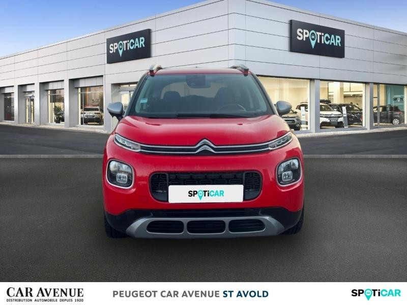 Occasion CITROEN C3 Aircross BlueHDi 100ch S&S Shine E6.d-TEMP 2019 Rouge Pepper (M) - Perla Nera 11990 € à Longeville-lès-Saint-Avold