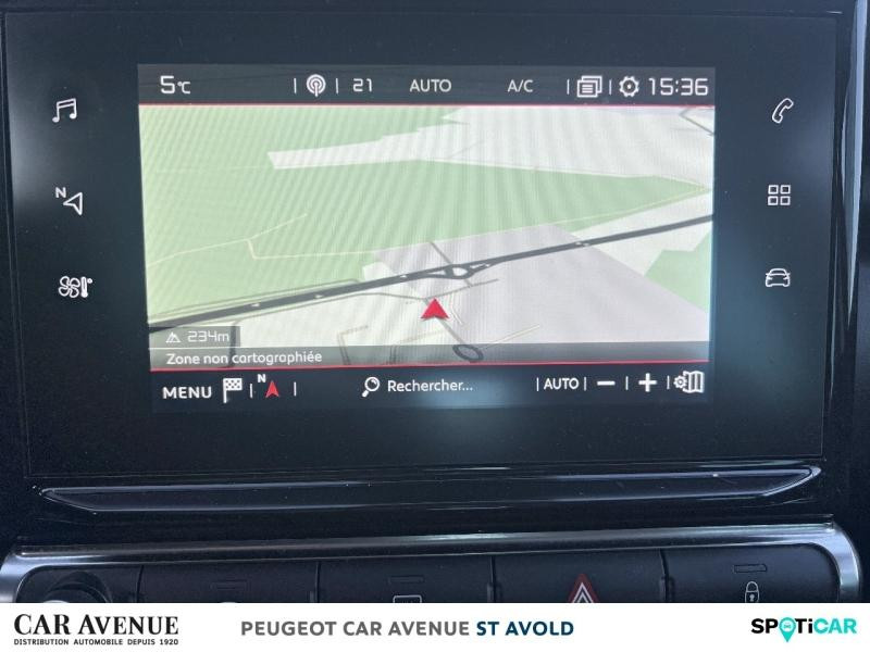 Occasion CITROEN C3 Aircross BlueHDi 100ch S&S Shine E6.d-TEMP 2019 Rouge Pepper (M) - Perla Nera 11990 € à Longeville-lès-Saint-Avold