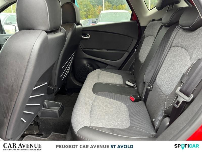 Used RENAULT Captur 1.5 dCi 90ch energy Intens Euro6c 2019 Rouge Flamme/Noir Etoilé € 14491 in Longeville-lès-Saint-Avold