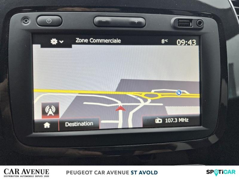 Used RENAULT Captur 1.5 dCi 90ch energy Intens Euro6c 2019 Rouge Flamme/Noir Etoilé € 14491 in Longeville-lès-Saint-Avold