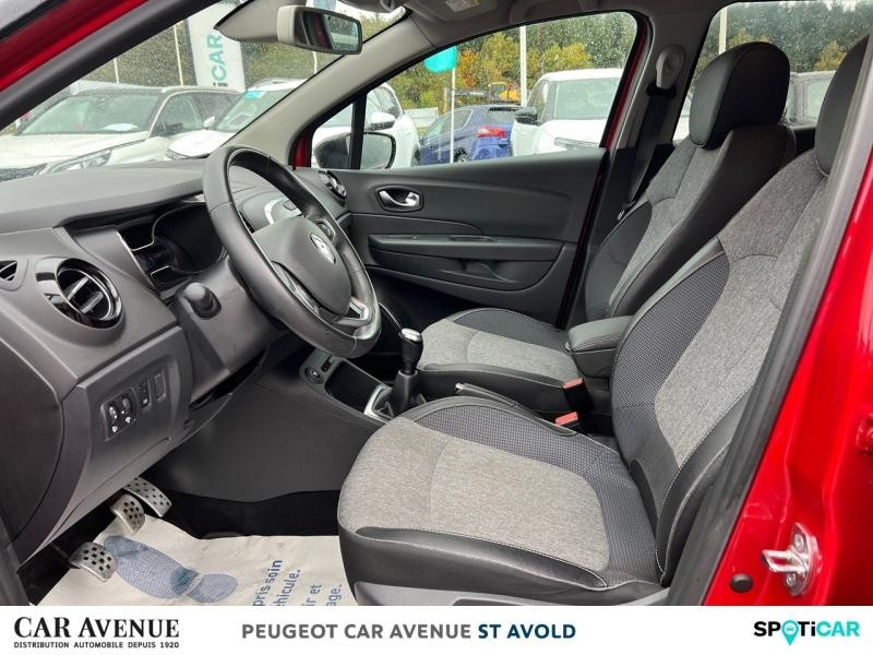 Used RENAULT Captur 1.5 dCi 90ch energy Intens Euro6c 2019 Rouge Flamme/Noir Etoilé € 14491 in Longeville-lès-Saint-Avold