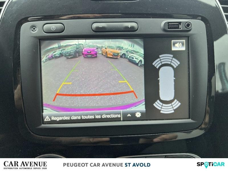 Used RENAULT Captur 1.5 dCi 90ch energy Intens Euro6c 2019 Rouge Flamme/Noir Etoilé € 14491 in Longeville-lès-Saint-Avold