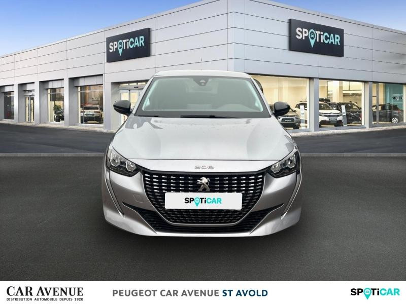 Used PEUGEOT 208 1.2 PureTech 100ch S&S Active Pack EAT8 2022 Gris Platinium (M) € 16290 in Longeville-lès-Saint-Avold
