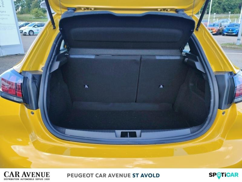 Used PEUGEOT 208 1.2 PureTech 75ch S&S Like 2021 Jaune € 11190 in Longeville-lès-Saint-Avold