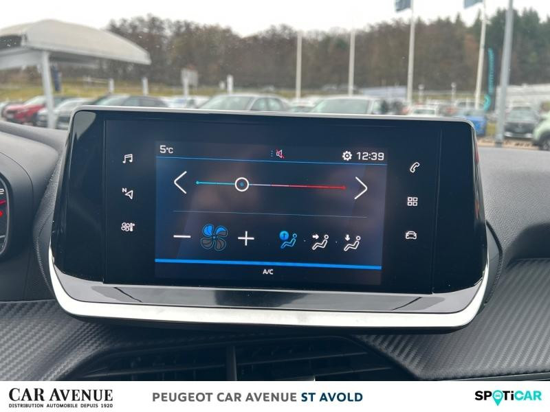 Used PEUGEOT 208 1.2 PureTech 100ch S&S Active Pack EAT8 2022 Gris Platinium (M) € 16290 in Longeville-lès-Saint-Avold