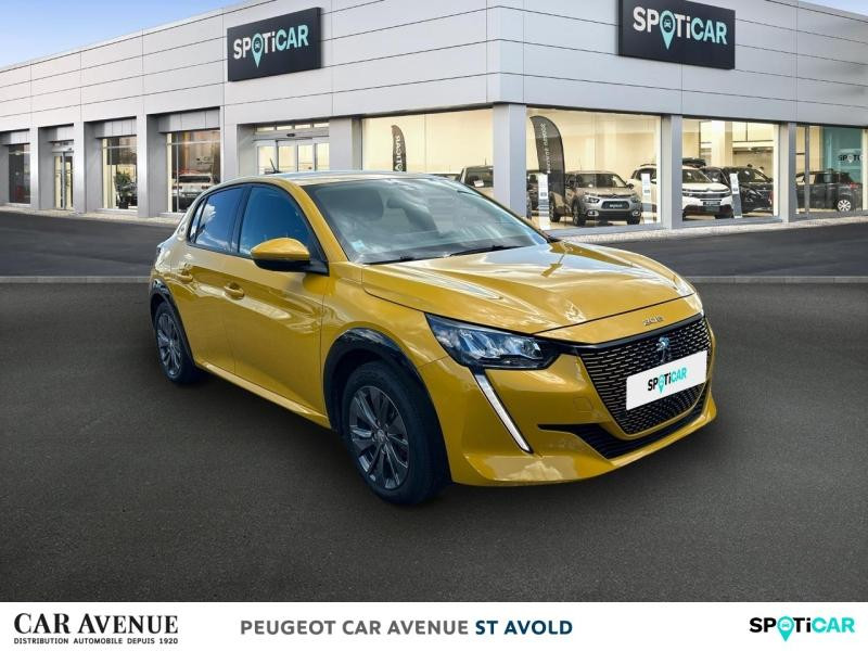 Used PEUGEOT 208 e-208 136ch Allure 2021 Jaune € 14190 in Longeville-lès-Saint-Avold