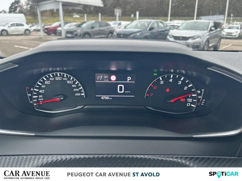 Used PEUGEOT 208 1.2 PureTech 100ch S&S Active Pack EAT8 2022 Gris Platinium (M) € 16290 in Longeville-lès-Saint-Avold