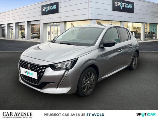 Used PEUGEOT 208 1.2 PureTech 100ch S&S Active Pack EAT8 2022 Gris Platinium (M) € 16,290 in Longeville-lès-Saint-Avold