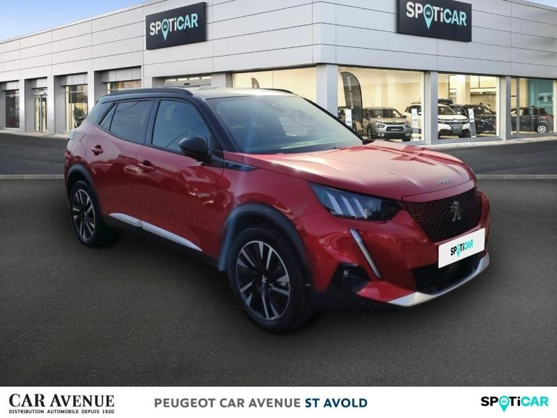 Occasion PEUGEOT 2008 e-2008 136ch GT 2022 Rouge Elixir (S) 19991 € à Longeville-lès-Saint-Avold