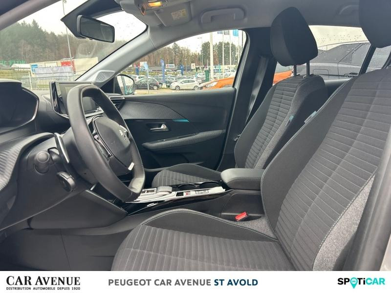 Used PEUGEOT 208 1.2 PureTech 100ch S&S Active Pack EAT8 2022 Gris Platinium (M) € 16290 in Longeville-lès-Saint-Avold