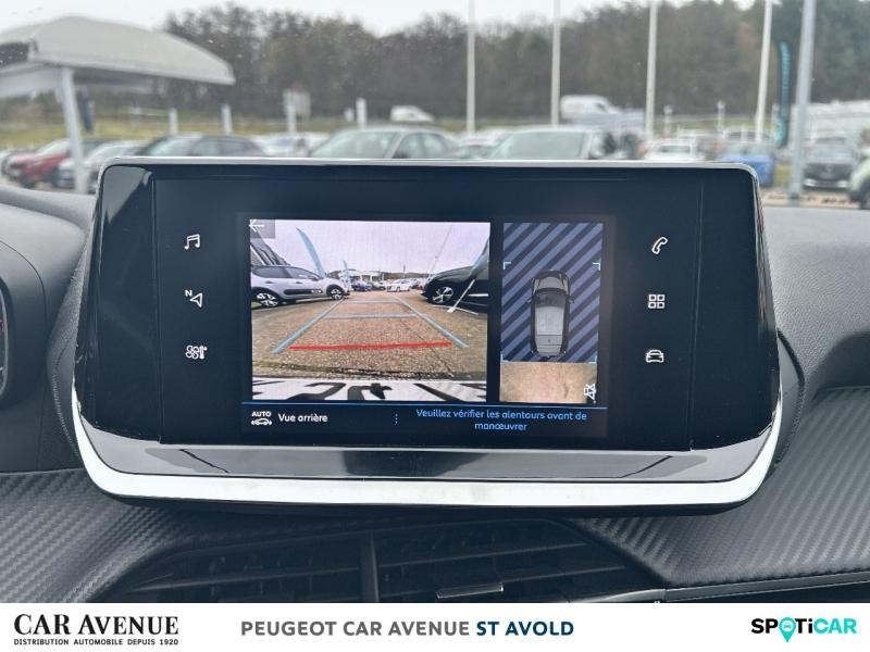 Used PEUGEOT 208 1.2 PureTech 100ch S&S Active Pack EAT8 2022 Gris Platinium (M) € 16290 in Longeville-lès-Saint-Avold