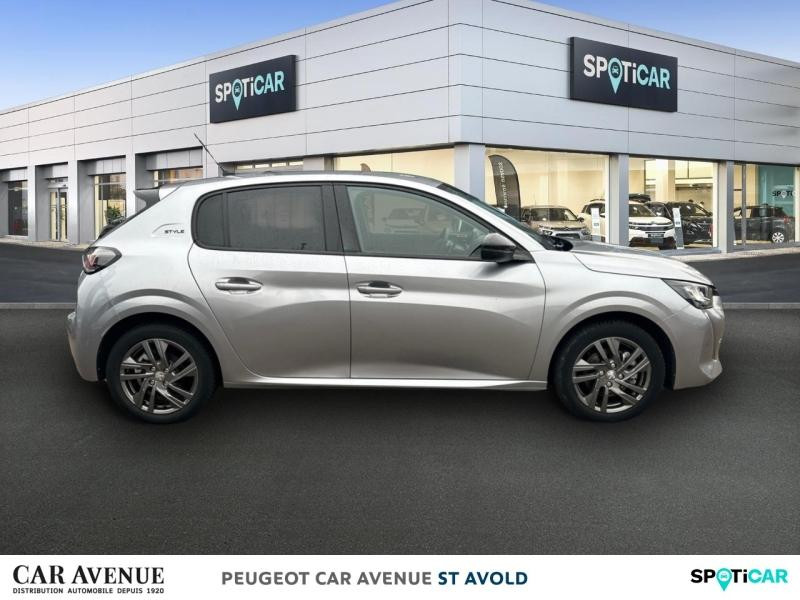 Used PEUGEOT 208 1.2 PureTech 100ch S&S Active Pack EAT8 2022 Gris Platinium (M) € 16290 in Longeville-lès-Saint-Avold
