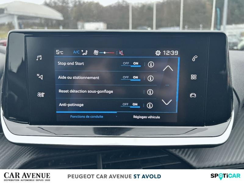 Used PEUGEOT 208 1.2 PureTech 100ch S&S Active Pack EAT8 2022 Gris Platinium (M) € 16290 in Longeville-lès-Saint-Avold