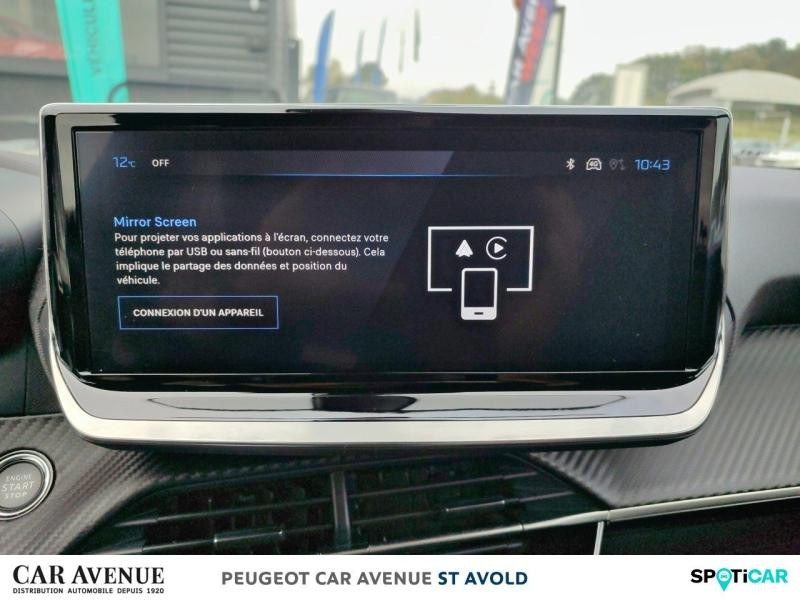 Used PEUGEOT 2008 1.2 PureTech 130ch S&S Allure EAT8 2024 Noir Perla Nera (M) € 22991 in Longeville-lès-Saint-Avold