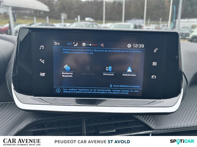 Used PEUGEOT 208 1.2 PureTech 100ch S&S Active Pack EAT8 2022 Gris Platinium (M) € 16290 in Longeville-lès-Saint-Avold