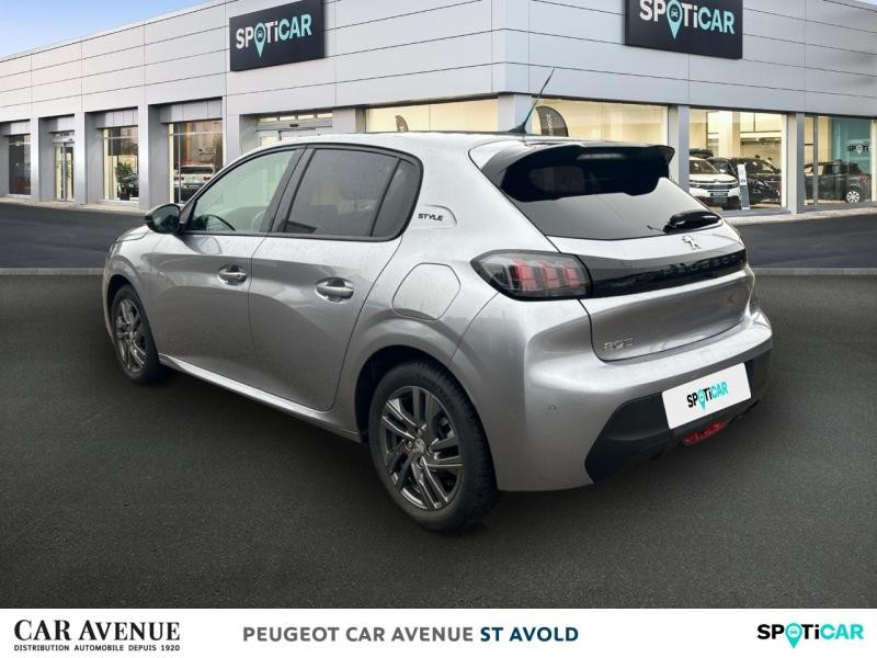 Used PEUGEOT 208 1.2 PureTech 100ch S&S Active Pack EAT8 2022 Gris Platinium (M) € 16290 in Longeville-lès-Saint-Avold