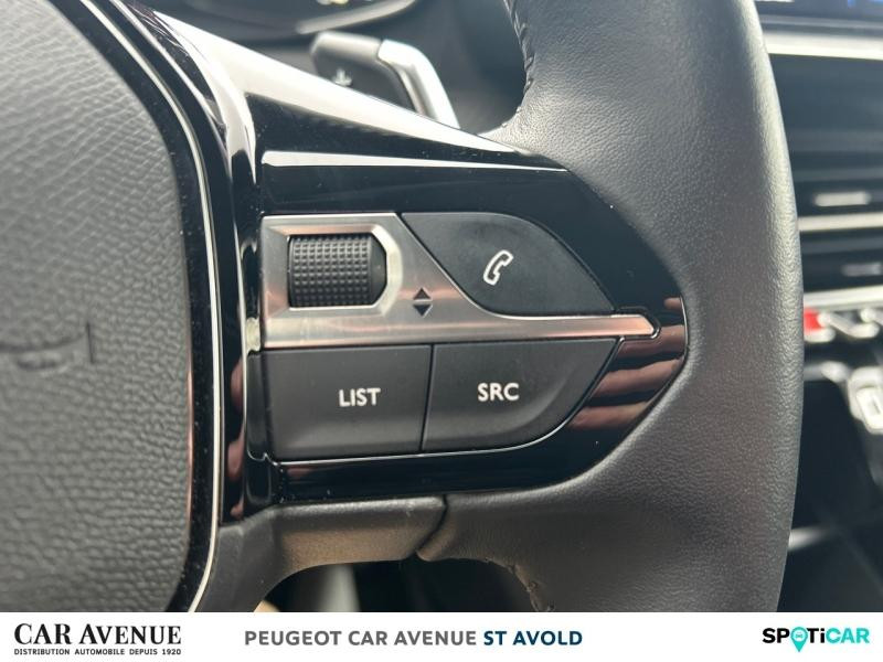 Used PEUGEOT 208 1.2 PureTech 100ch S&S Active Pack EAT8 2022 Gris Platinium (M) € 16290 in Longeville-lès-Saint-Avold