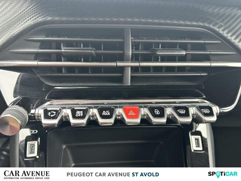 Used PEUGEOT 208 1.2 PureTech 100ch S&S Active Pack EAT8 2022 Gris Platinium (M) € 16290 in Longeville-lès-Saint-Avold