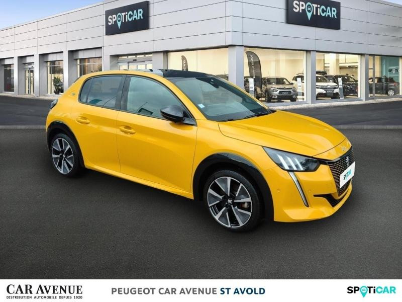 Used PEUGEOT 208 e-208 136ch GT 2021 Jaune € 16991 in Longeville-lès-Saint-Avold