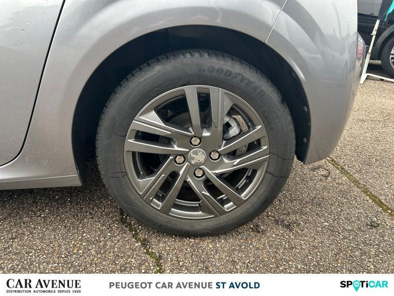 Used PEUGEOT 208 1.2 PureTech 100ch S&S Active Pack EAT8 2022 Gris Platinium (M) € 16290 in Longeville-lès-Saint-Avold