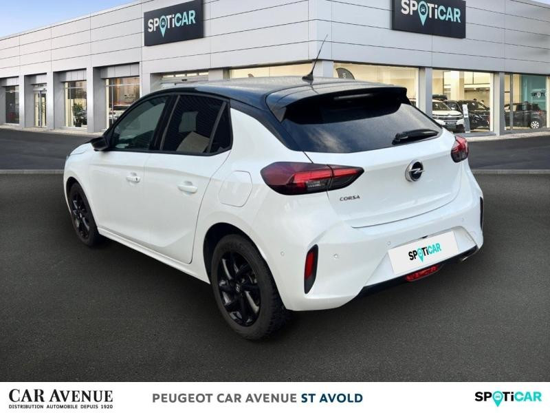 Used OPEL Corsa 1.2 Turbo 100ch GS Line 2022 Blanc Arktis/Toit noir € 15291 in Longeville-lès-Saint-Avold