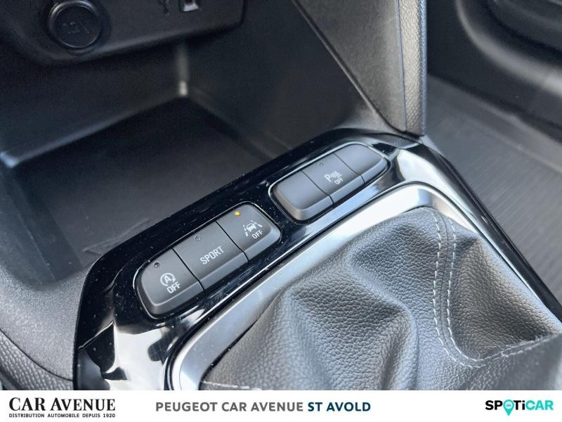 Used OPEL Corsa 1.2 Turbo 100ch GS Line 2022 Blanc Arktis/Toit noir € 15291 in Longeville-lès-Saint-Avold