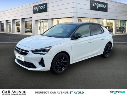 Used OPEL Corsa 1.2 Turbo 100ch GS Line 2022 Blanc Arktis/Toit noir € 15,291 in Longeville-lès-Saint-Avold