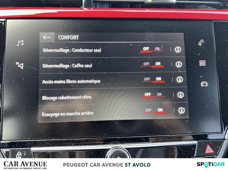 Used OPEL Corsa 1.2 Turbo 100ch GS Line 2022 Blanc Arktis/Toit noir € 15291 in Longeville-lès-Saint-Avold